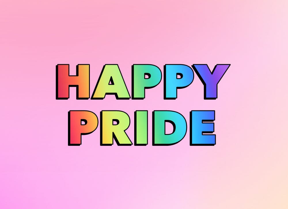 Happy Pride!
