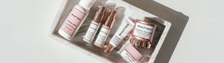 Travel size Beauty Bio Products.