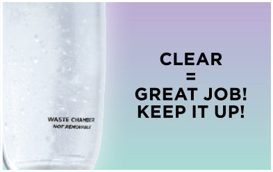 Clear = Great Job! Keep It Up!