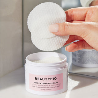 Swipe & Glow Peel Pads - Multi-Acid Resurfacing Facial Pads