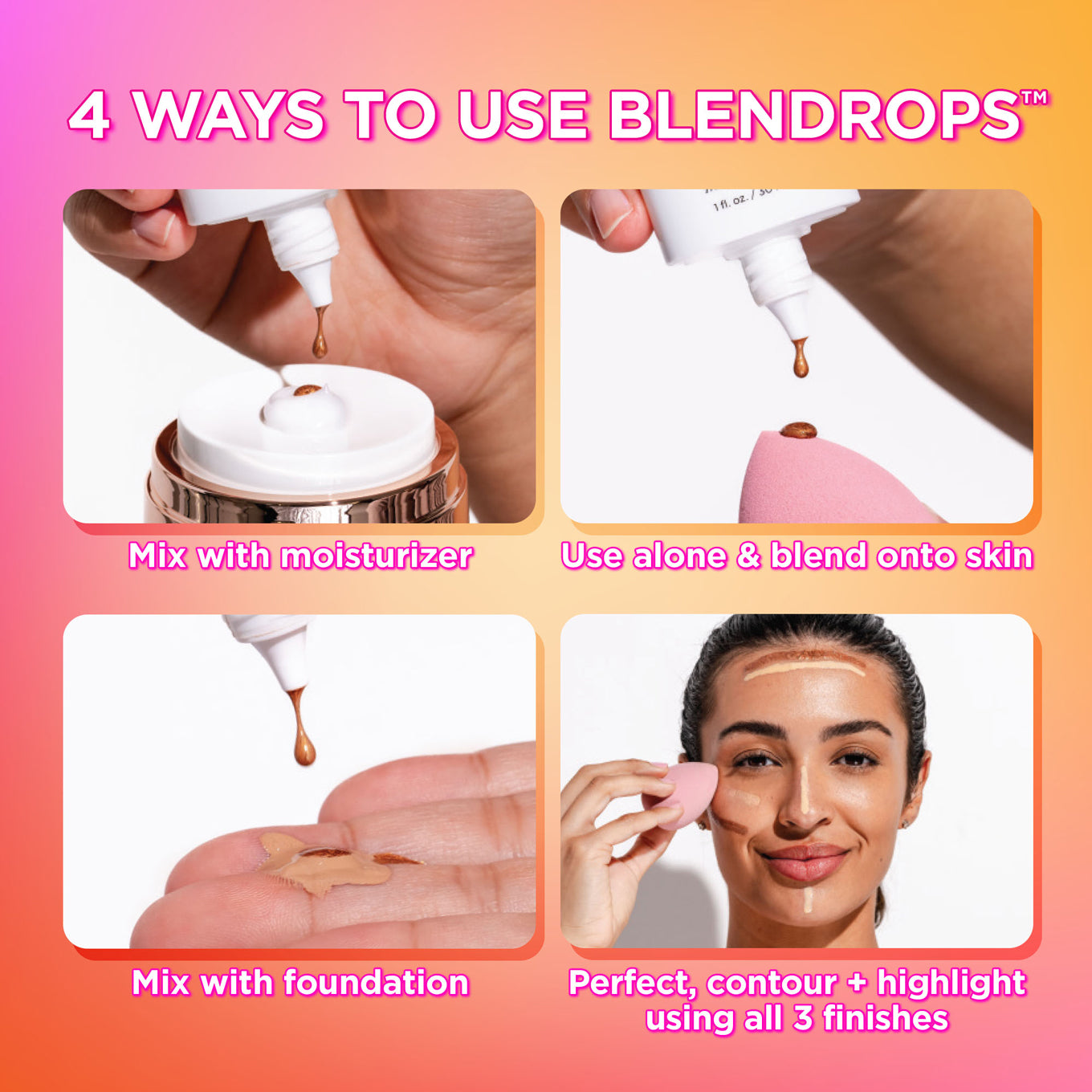 BLENDROPS™ Skincare BeautyBio 