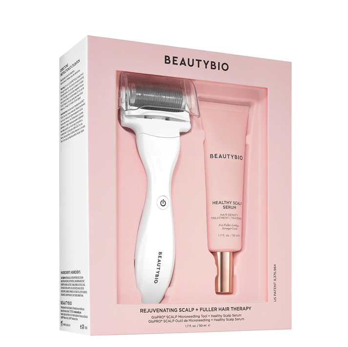 Rejuvenating Scalp + Fuller Hair Therapy Set