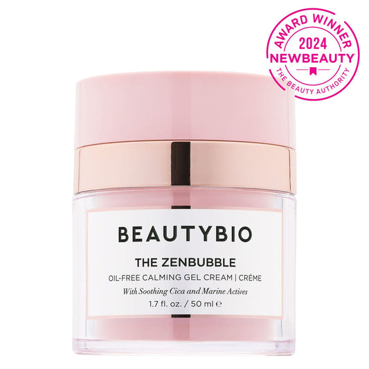 The ZenBubble Gel Cream Skincare BeautyBio Full Size