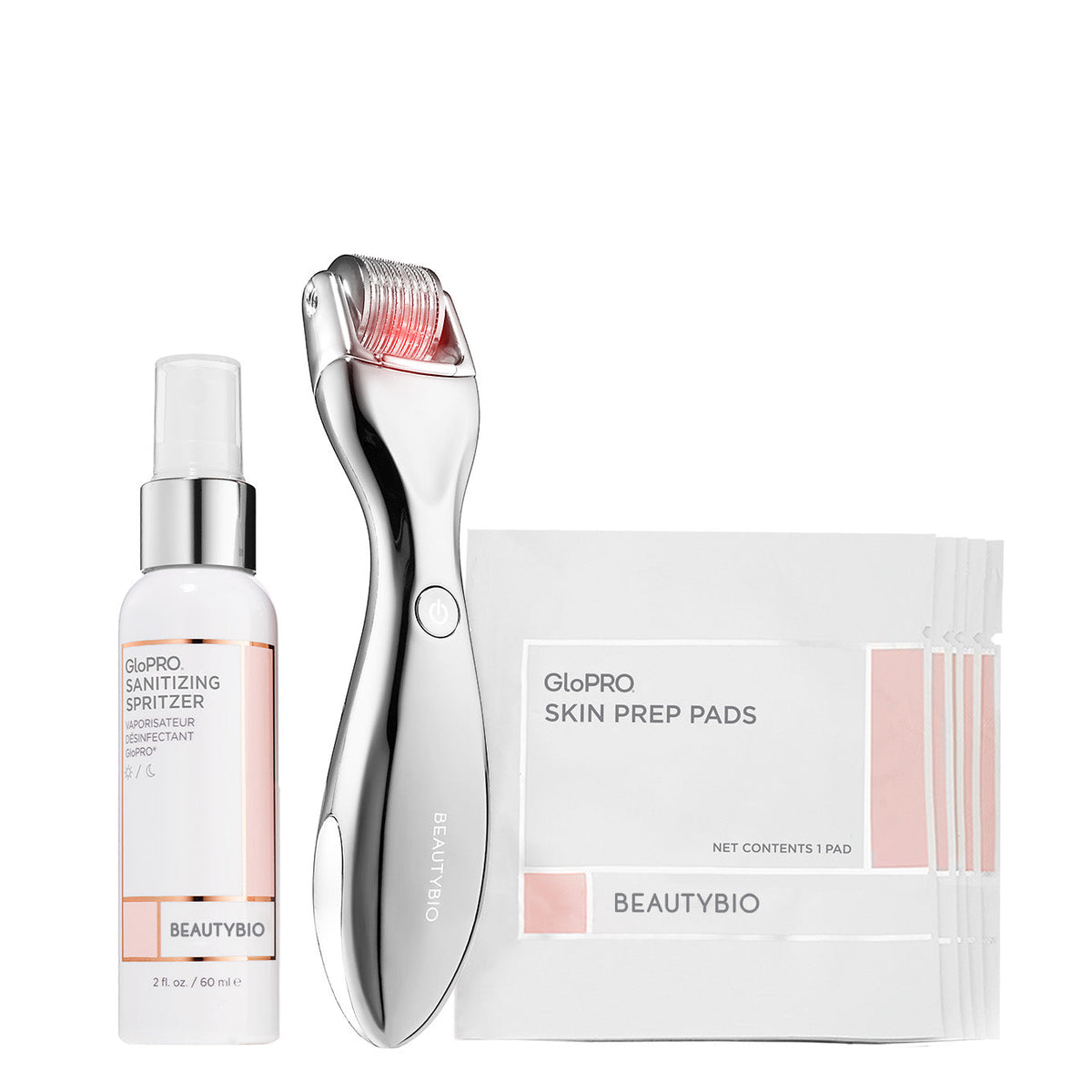 Chrome GloPRO® Microneedling Facial Regeneration Tool