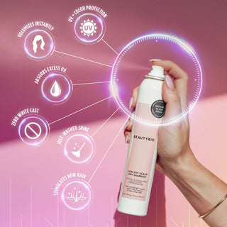 Healthy Scalp Dry Shampoo Haircare BeautyBio