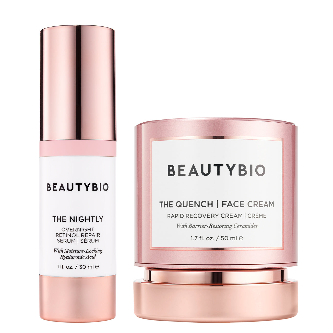 PM Serum Cream Skincare BeautyBio