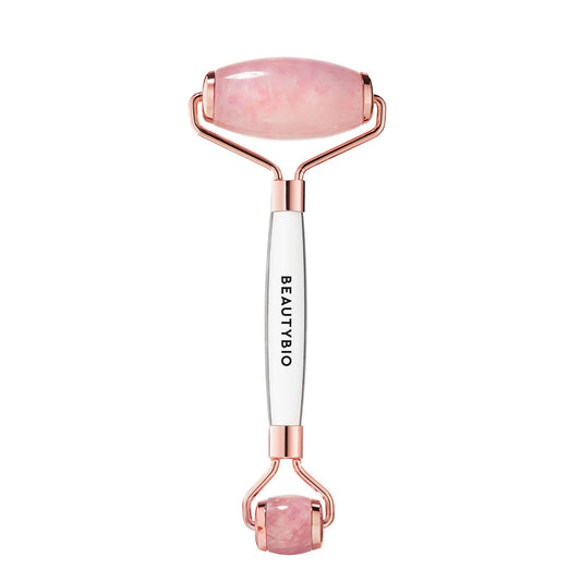 Rose Quartz Roller Tools BeautyBio
