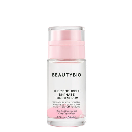 The ZenBubble Bi-Phase Toner Serum Skincare BeautyBio