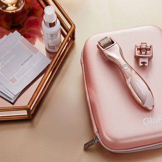 GloPRO® Rose Gold Geo Set by Beauty Bio