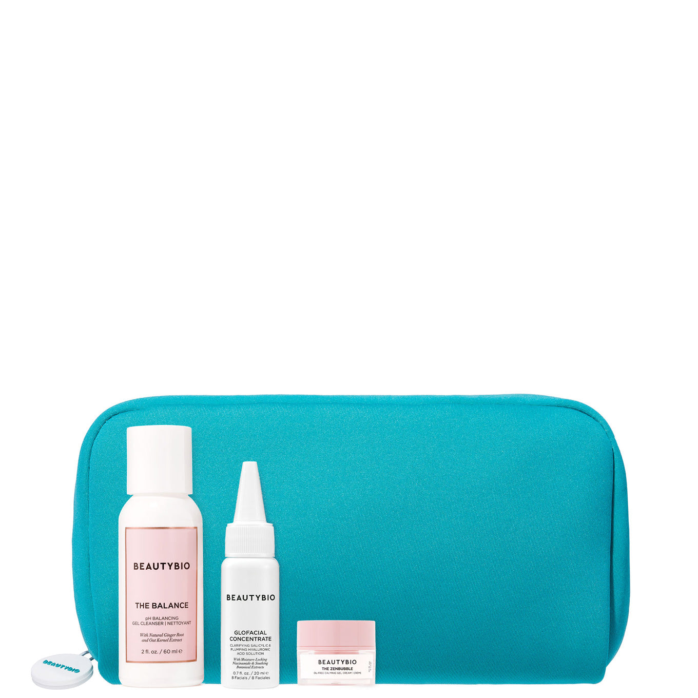 On the GLO Hydration Facial Kit BeautyBio