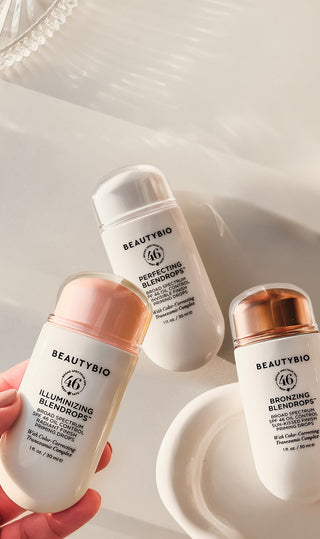 BeautyBio Blendrops SPF 46 protection