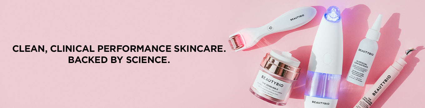 Clean, Clinical Performance Skincare. Backed By Science.