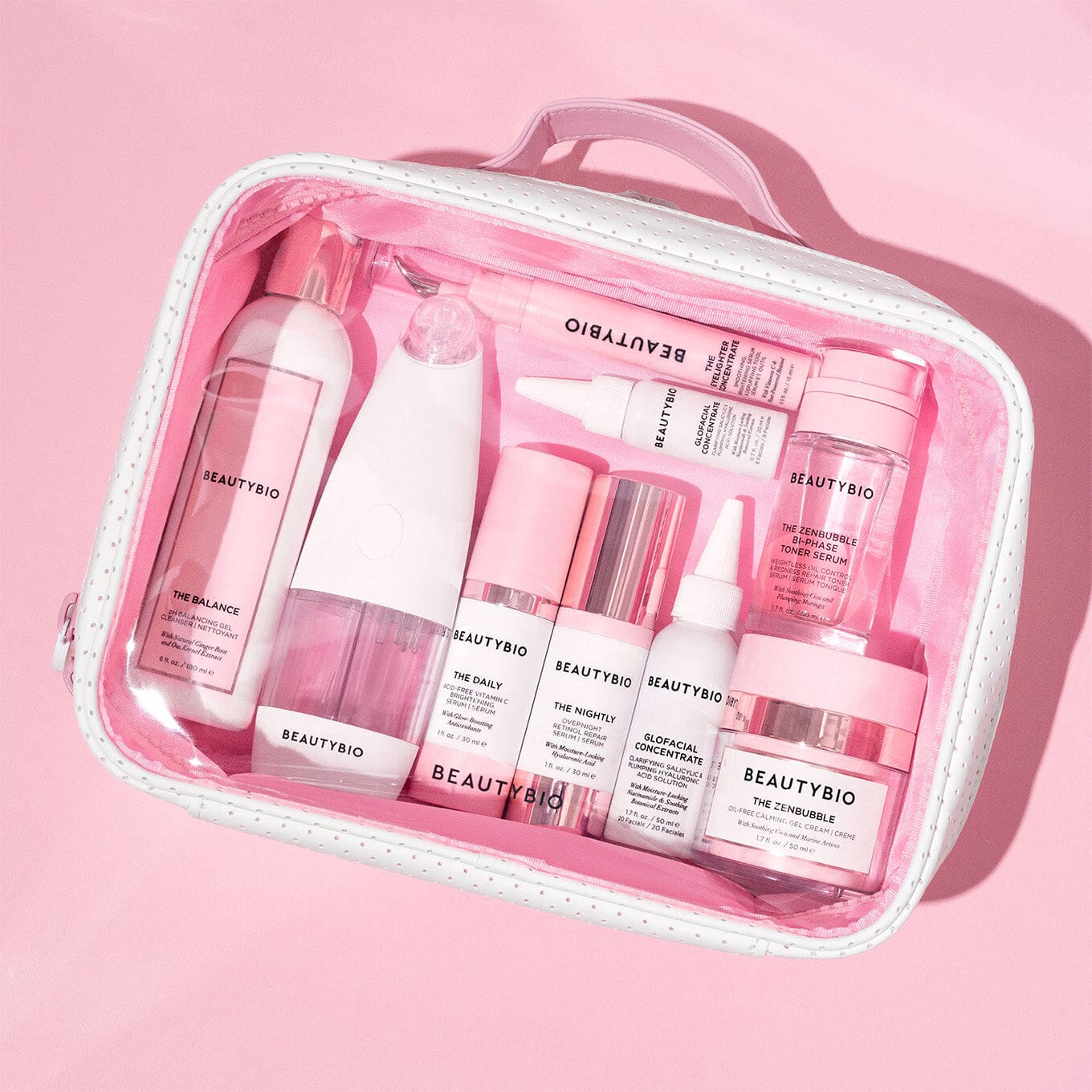 Skincare Briefcase Merch BeautyBio 