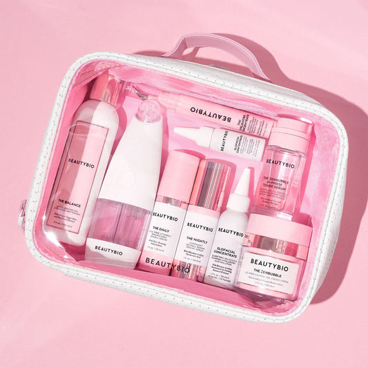 Skincare Briefcase Merch BeautyBio 