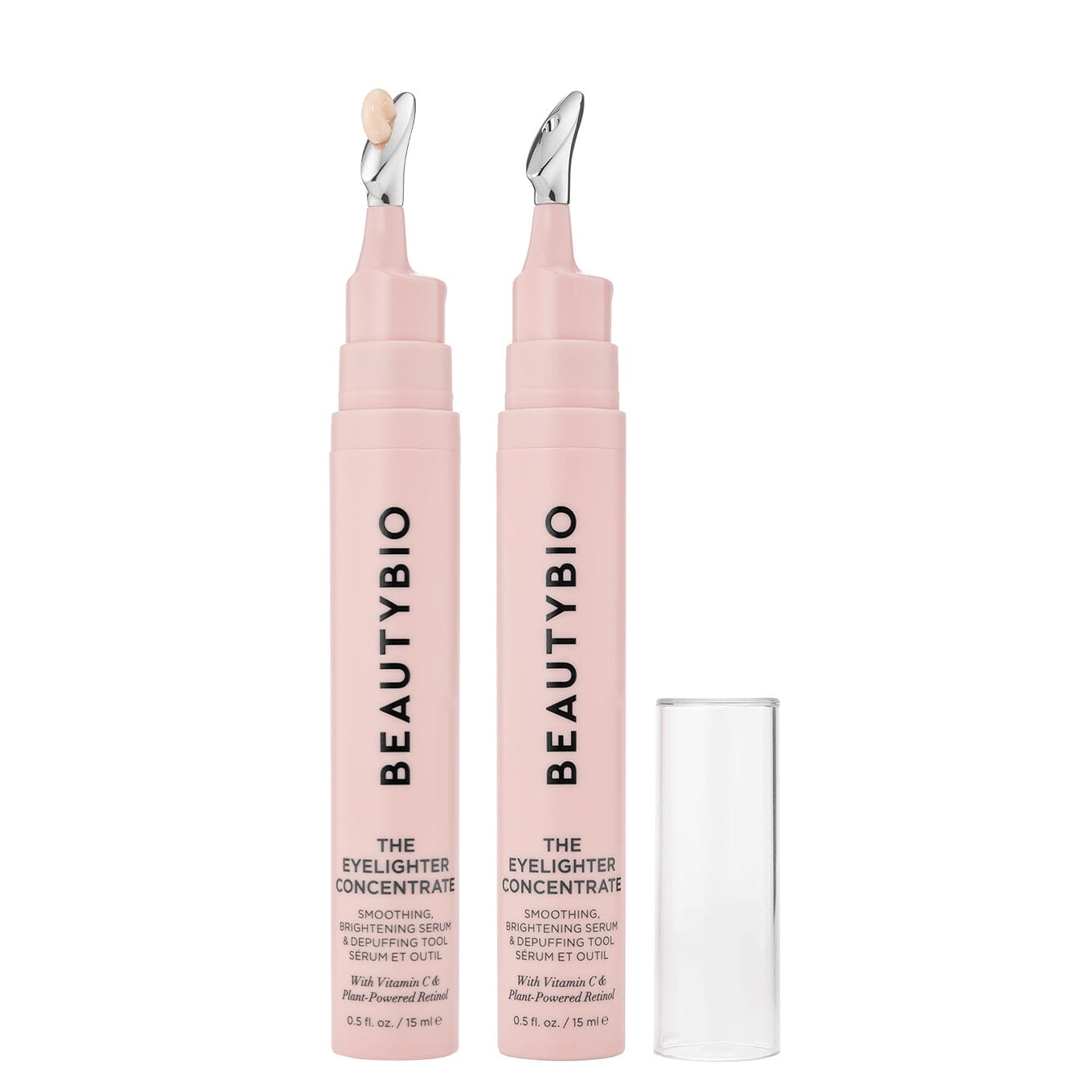 The Eyelighter Concentrate Skincare BeautyBio Duo 