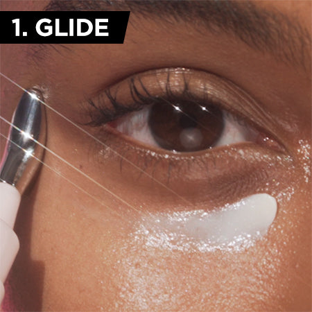 How To Use The Eyelighter Concentrate - Step 1: Glide