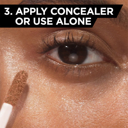 How To Use The Eyelighter Concentrate - Step 3: Apply Concealer or Use Alone