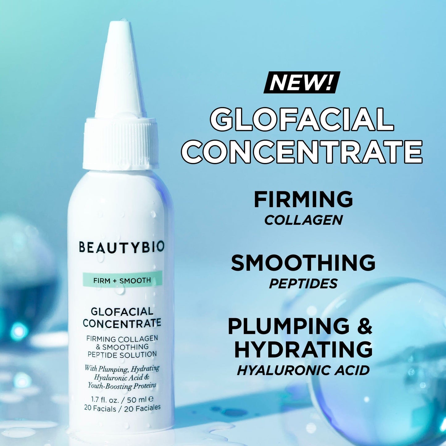 Glofacial Collagen Concentrate GLOfacial BeautyBio 
