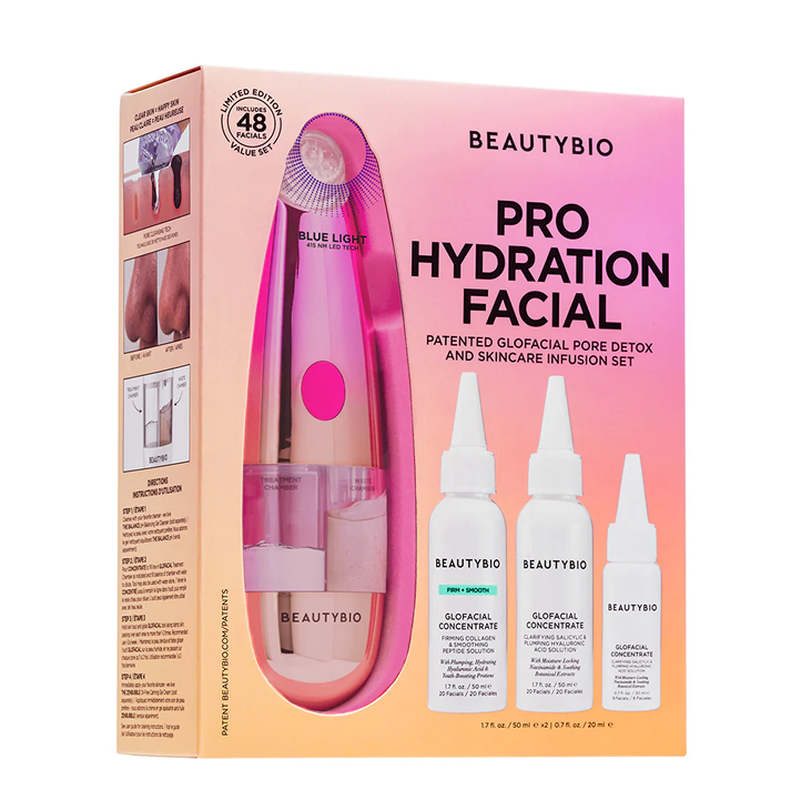 Golden Glow Hydration Facial