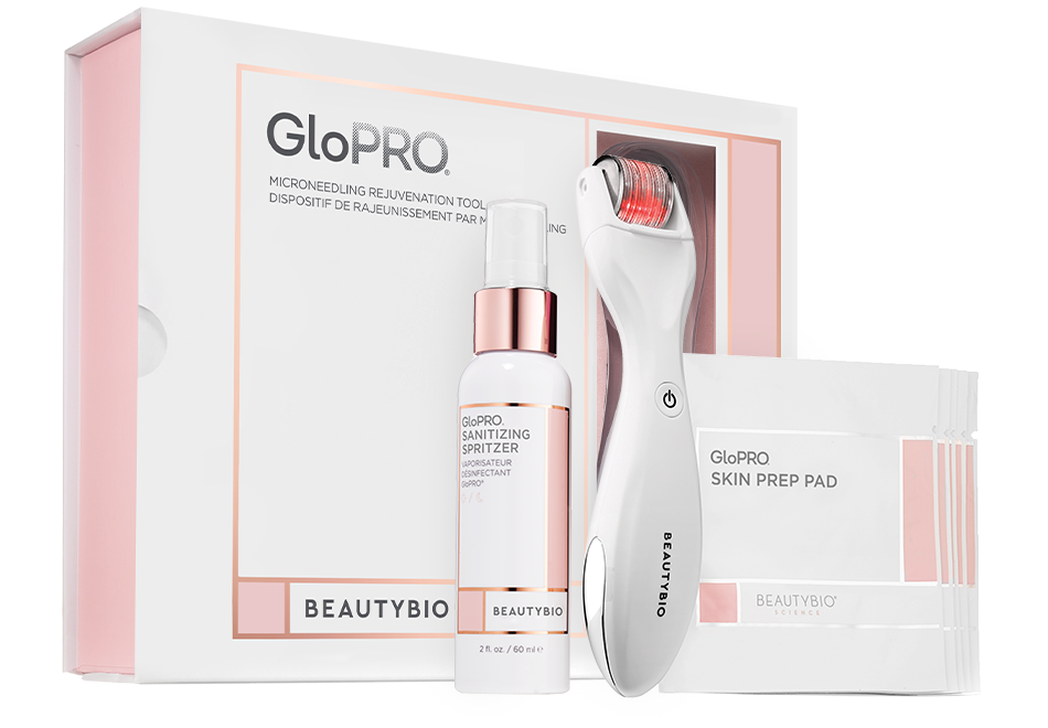 How To Use A Derma Roller GloPRO® Microneedling Tool BeautyBio