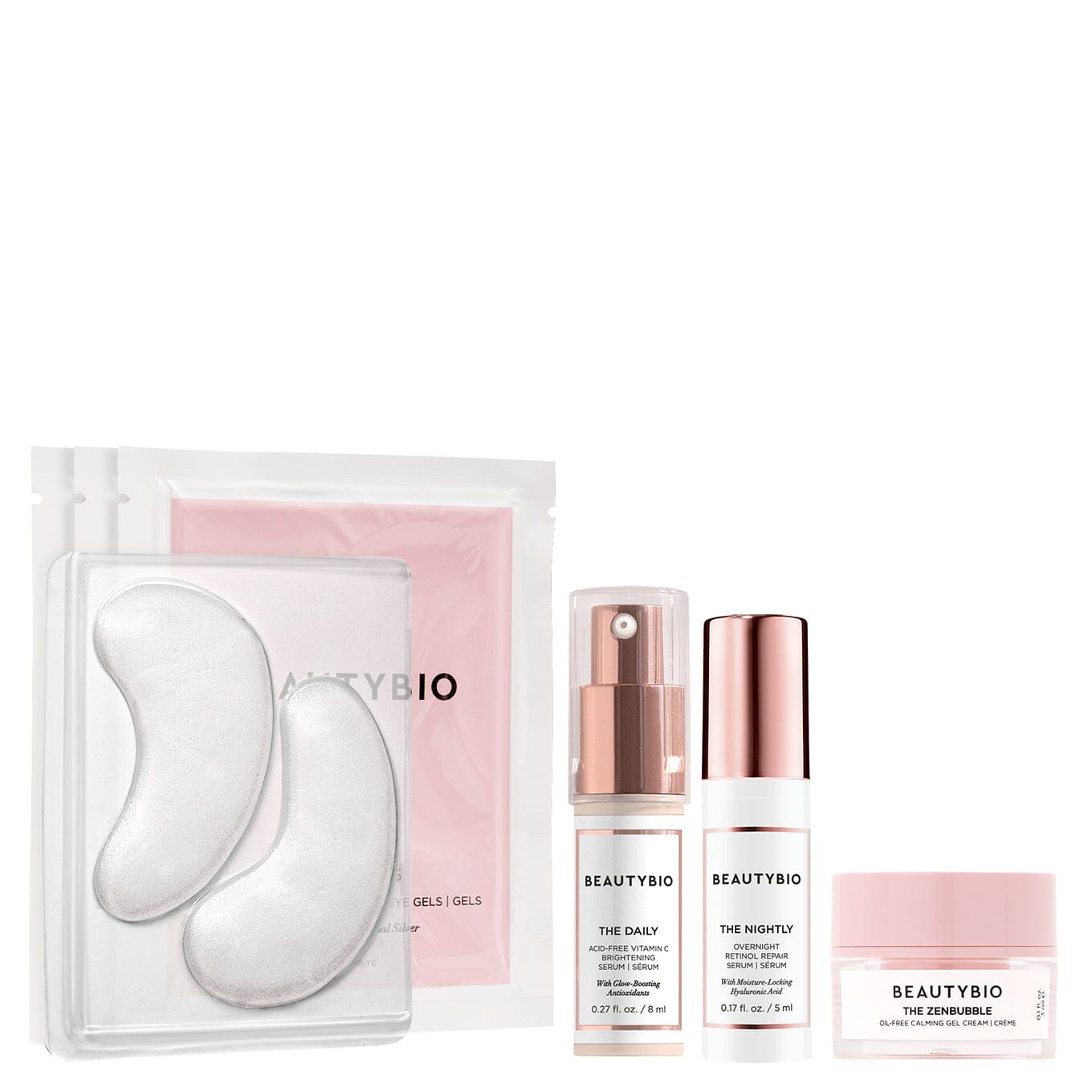 Day & Night Glow-Up Gift ($65 Value) GWP BeautyBio 