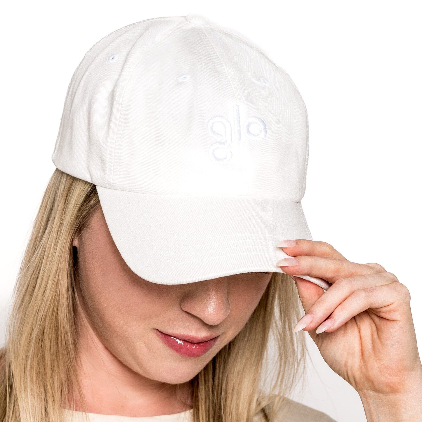 GLO Dad Hat Merch BeautyBio 