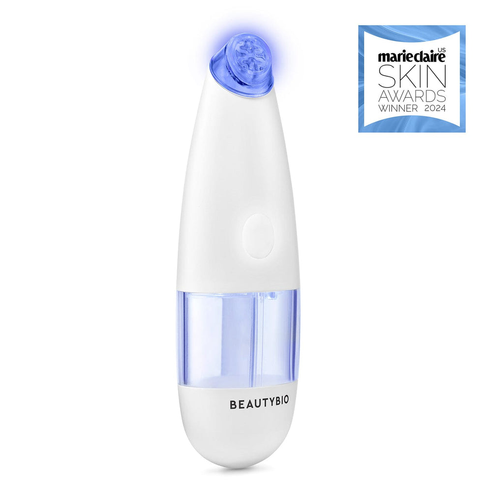 Hydration Facial Pore Cleansing Tool with Blue LED