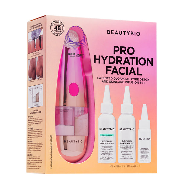 Golden Glow Hydration Facial