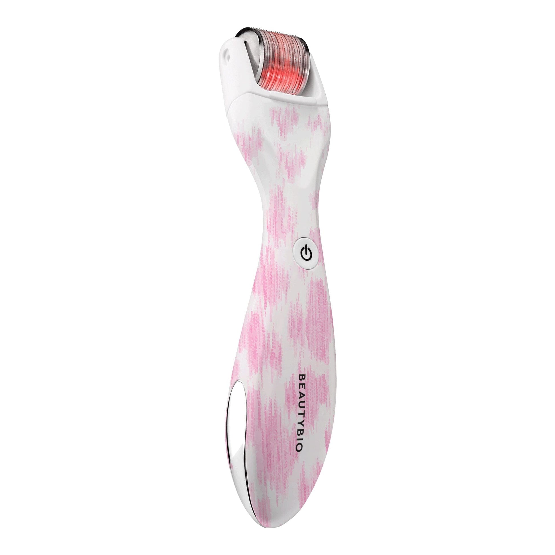 GloPRO® At-Home Microneedling Tool GloPRO BeautyBio Hot Pink Leopard 
