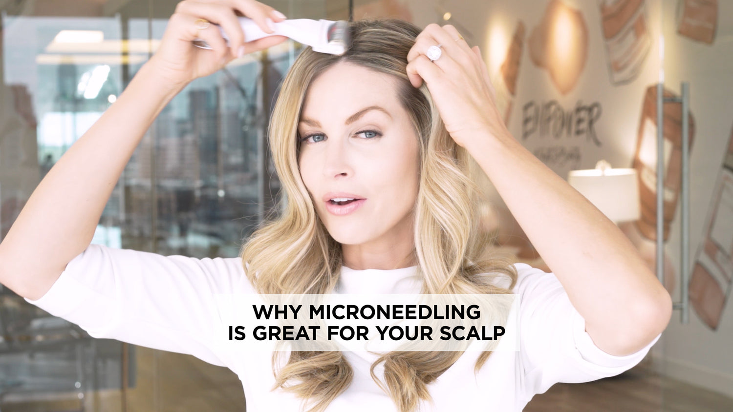 BeautyBio: Why Microneedling Is Great For Your Scalp