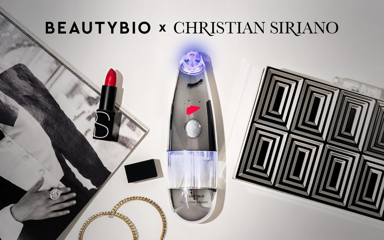 BeautyBio x Christian Siriano - Iconic Beauty Meets Iconic Fashion