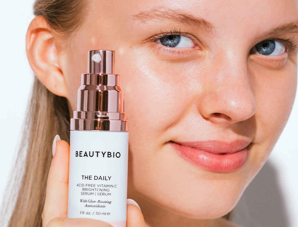 $75 GIFT VALUE - Get a FREE full-size The Daily Vitamin C Serum ($75 Value) with any R45 purchase.