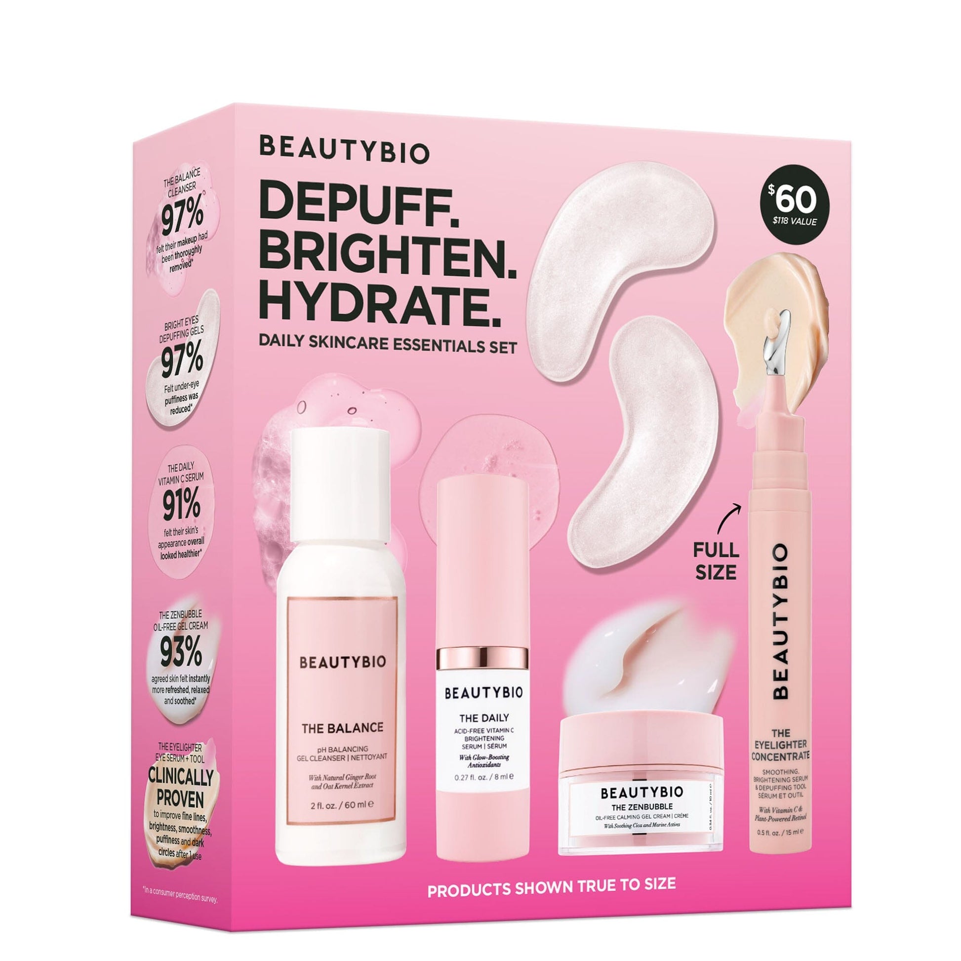 Daily Skincare Essentials Set Sets BeautyBio 