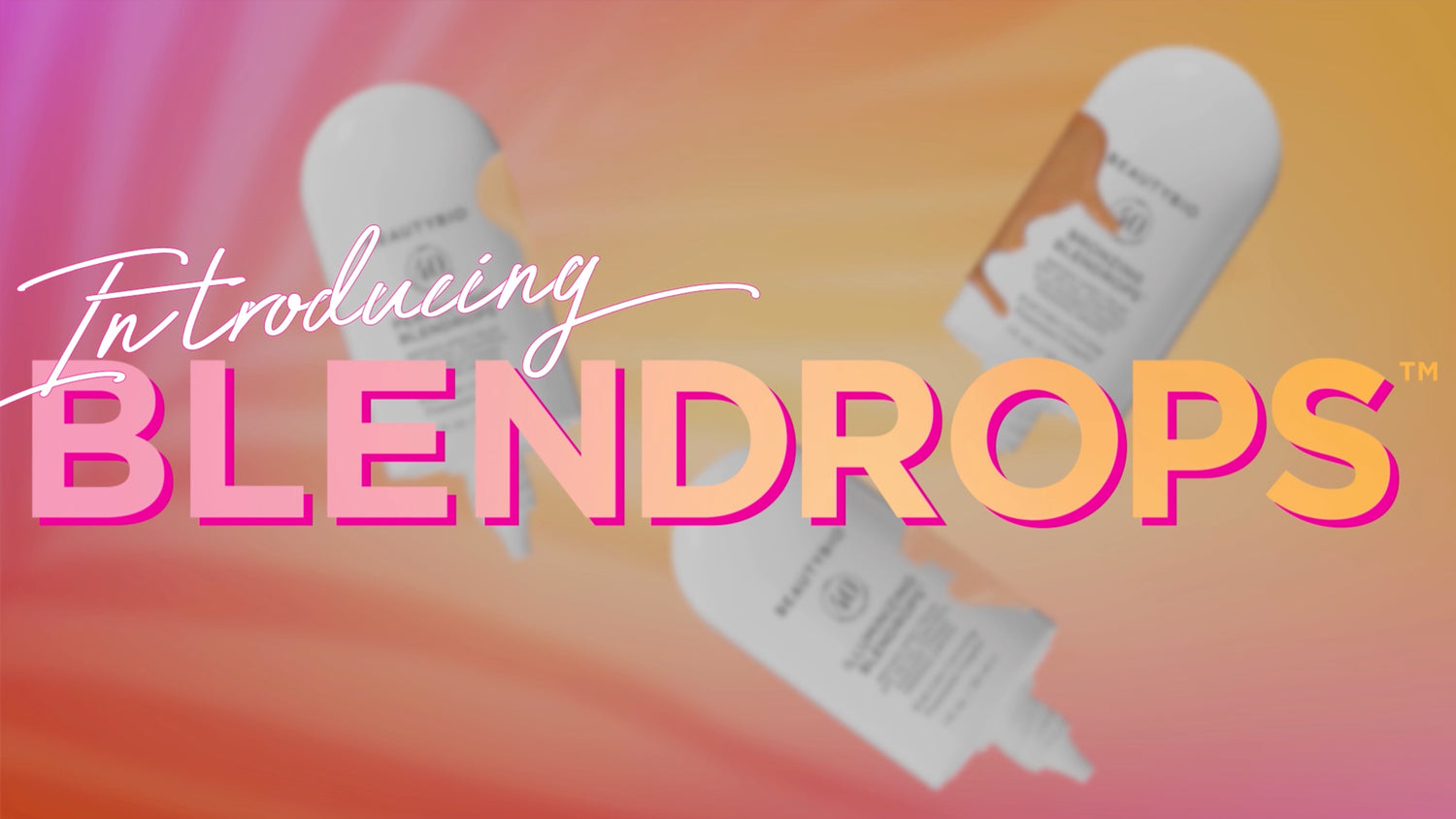 Introducing SPF 40 Blendrops | Not Your Average Drop