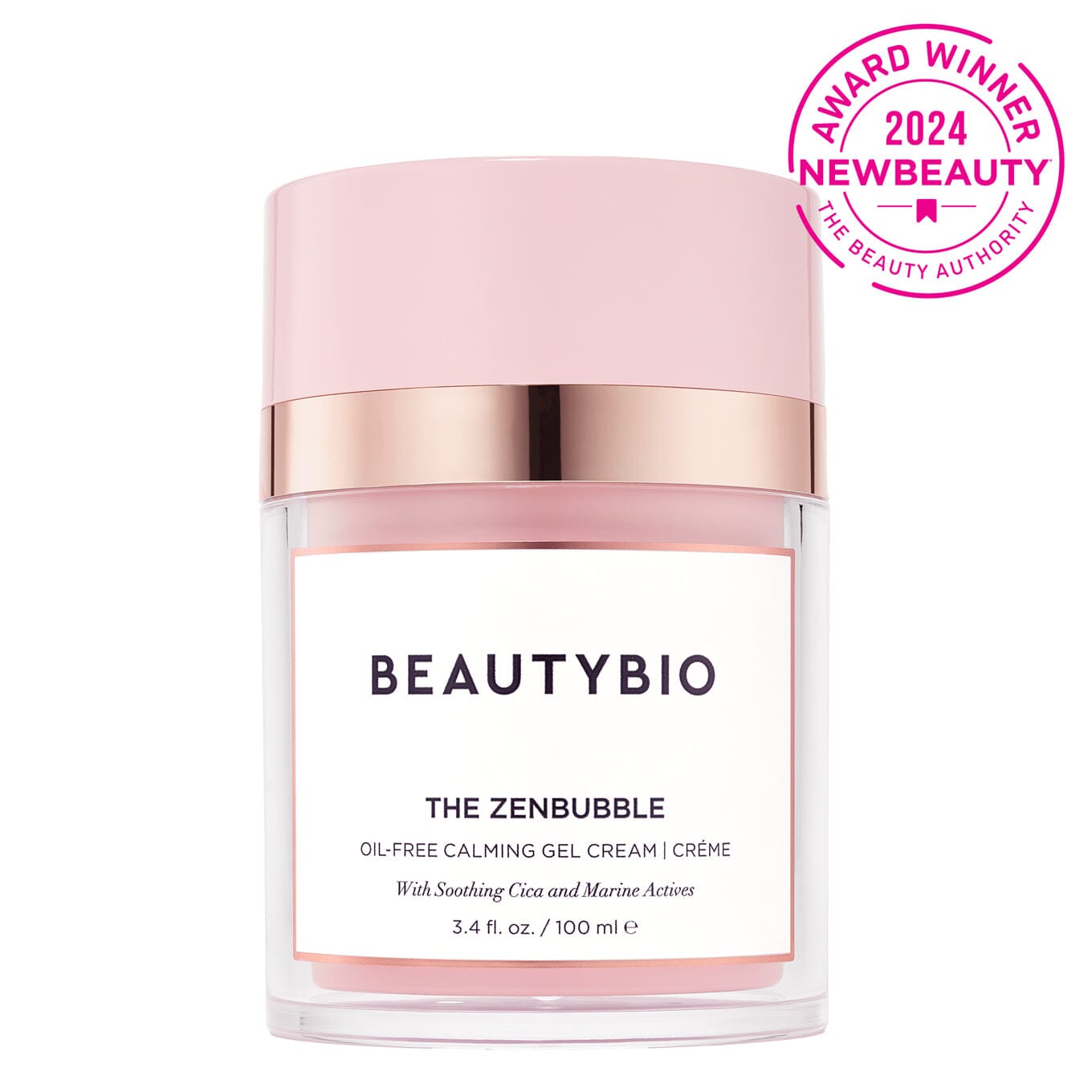 The ZenBubble Gel Cream Skincare BeautyBio Jumbo 