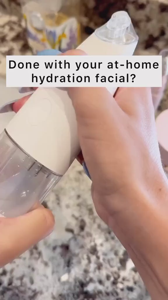 GLOfacial Hydro-Infusion Deep Pore Cleansing Tool | BeautyBio