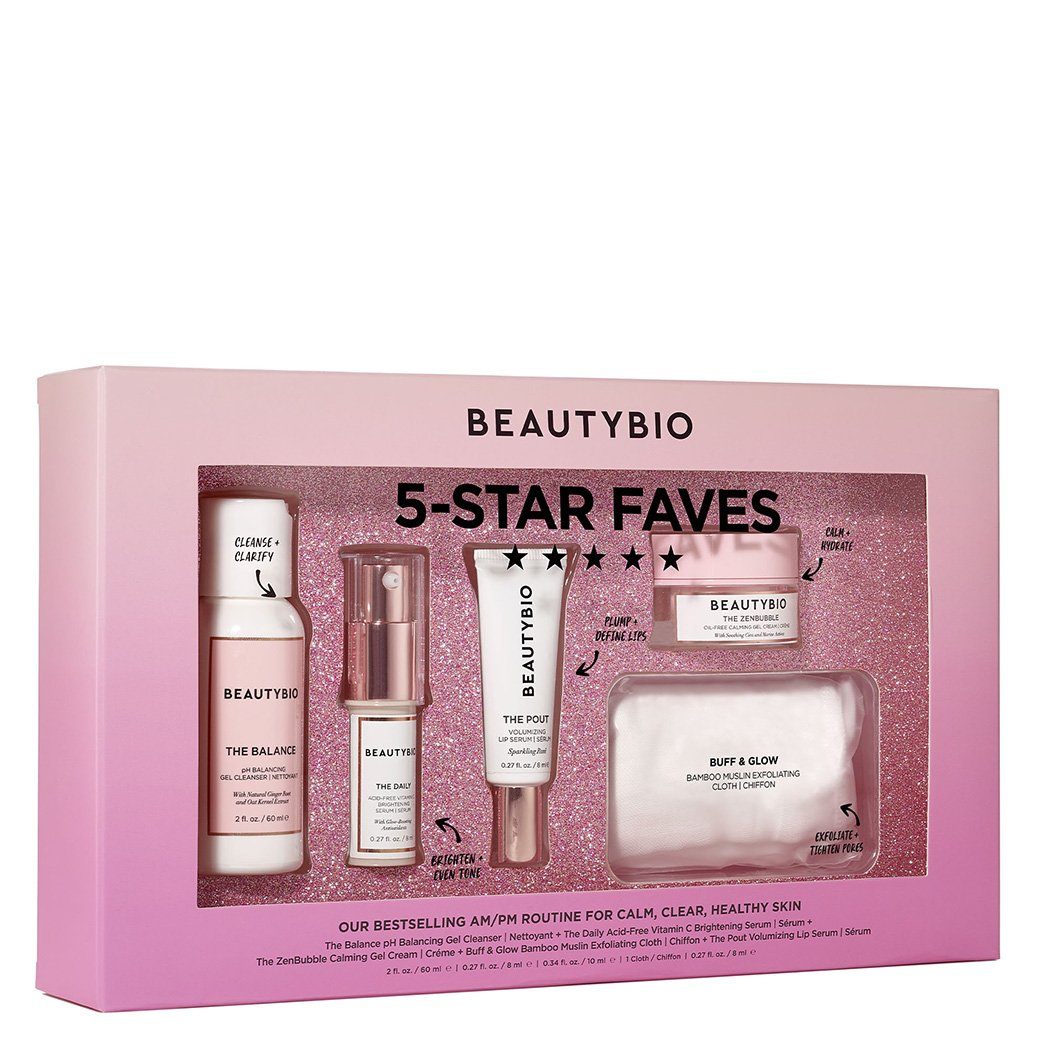 5-Star Faves Sets BeautyBio 
