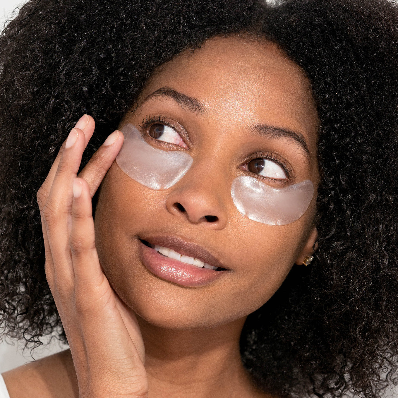 How To Quickly Treat Dry Under Eyes – 100% PURE