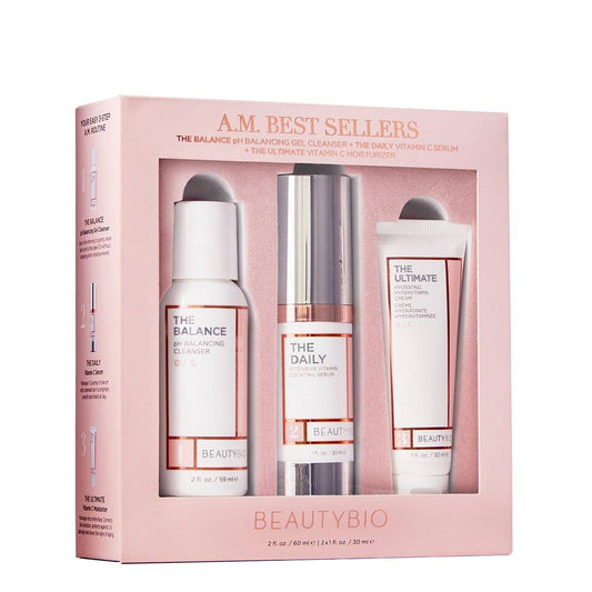AM Best Sellers Set Sets BeautyBio 