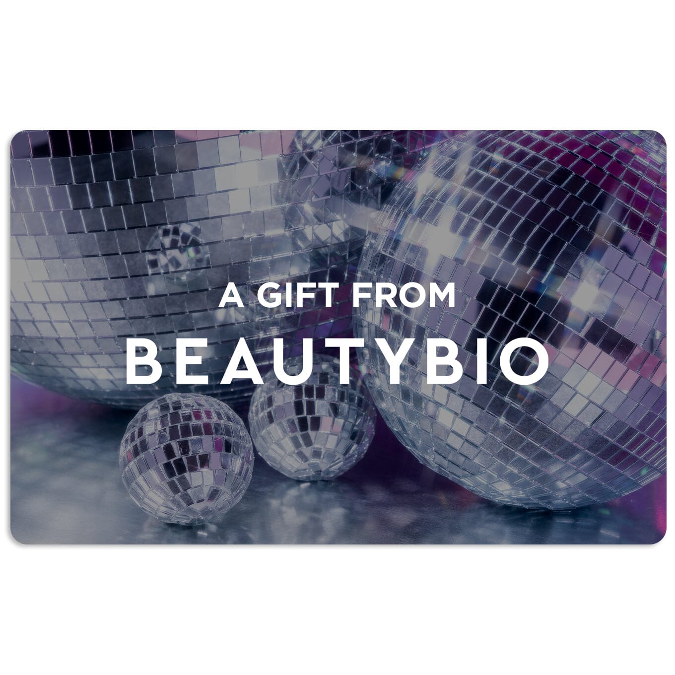 E-Gift Card Giftcard BeautyBio 