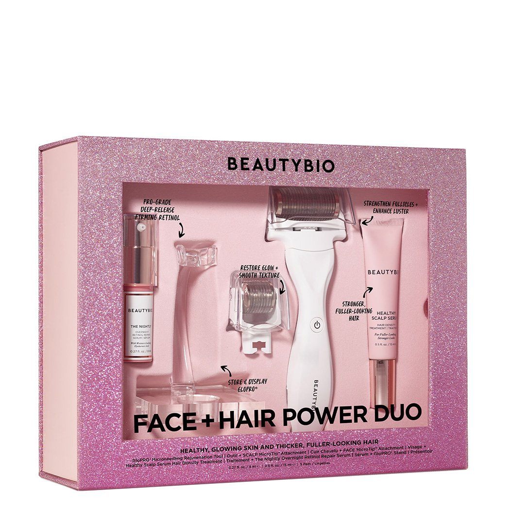 Face + Hair Power Duo Sets BeautyBio 