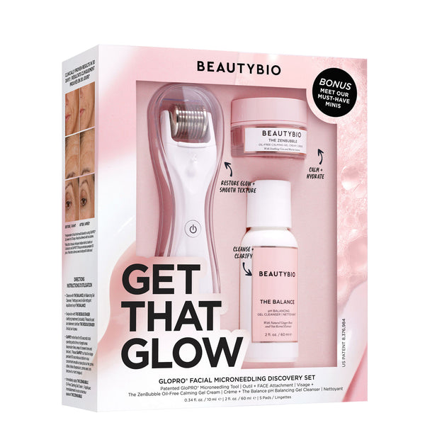 BeautyBio AfterGLO limited edition fashion openBox