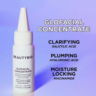 GLOfacial Cleanse + Zen Set GLOfacial BeautyBio 