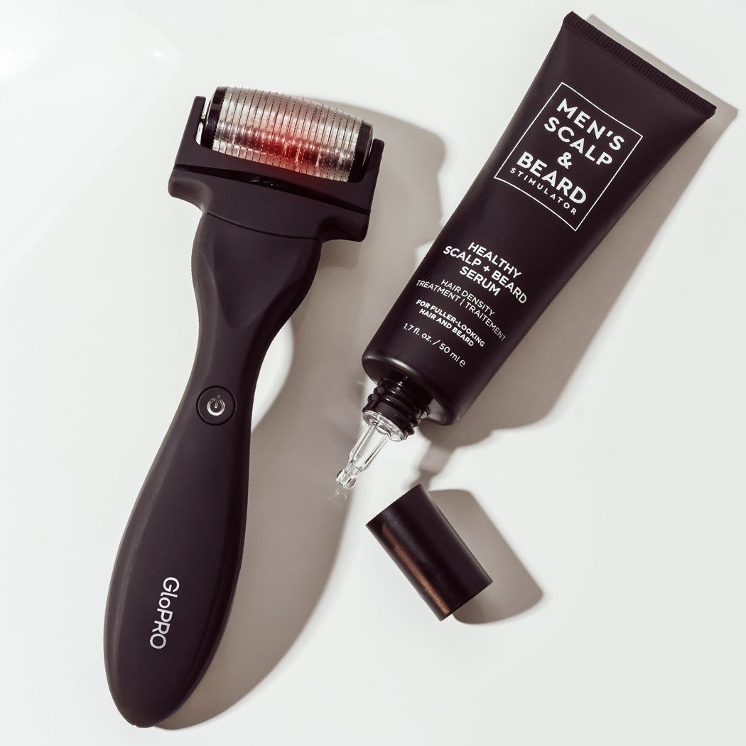 Men’s Scalp & Beard Stimulator Serum Haircare BeautyBio 