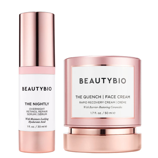 PM Serum and Cream Bundle Sets BeautyBio 