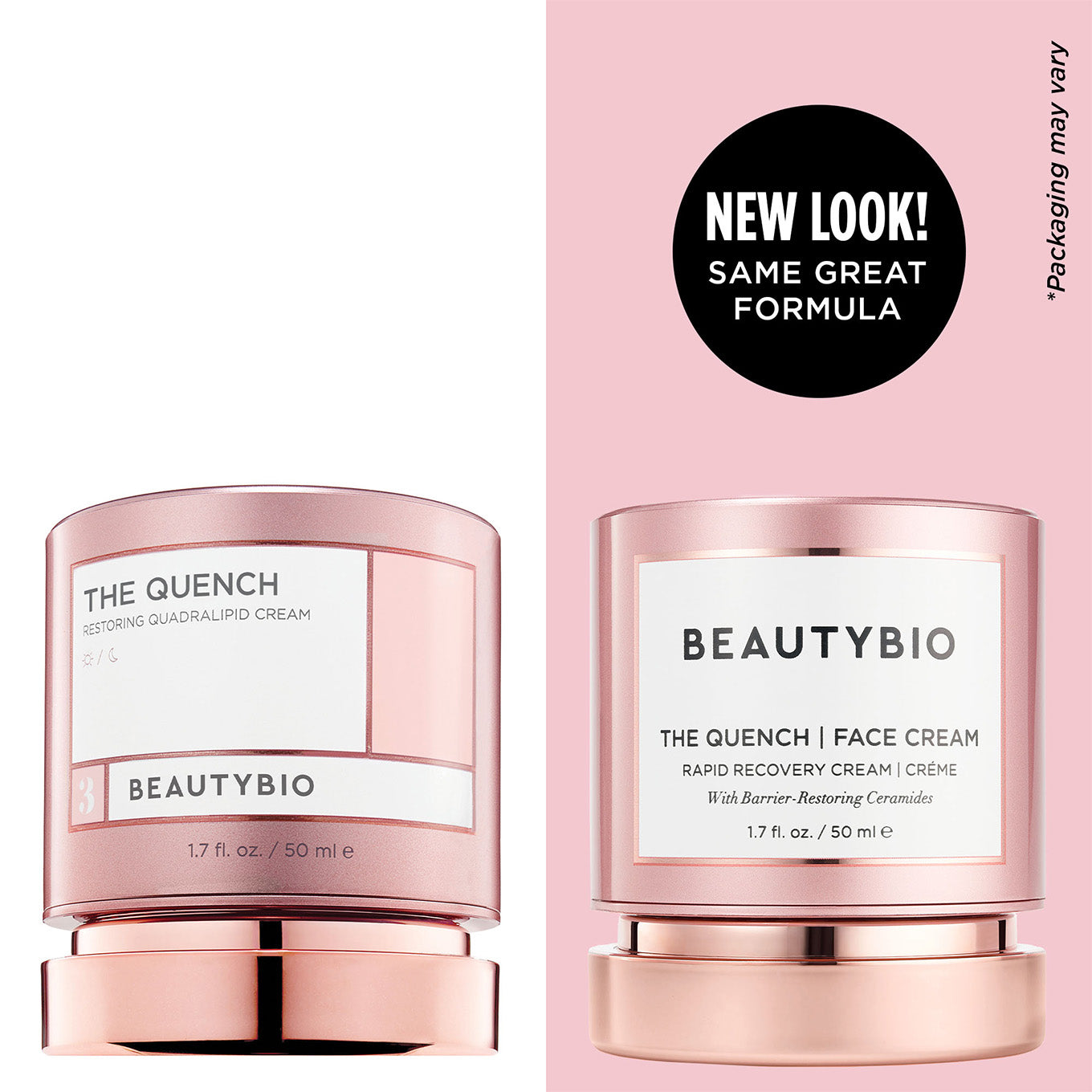 The Quench Skincare BeautyBio 