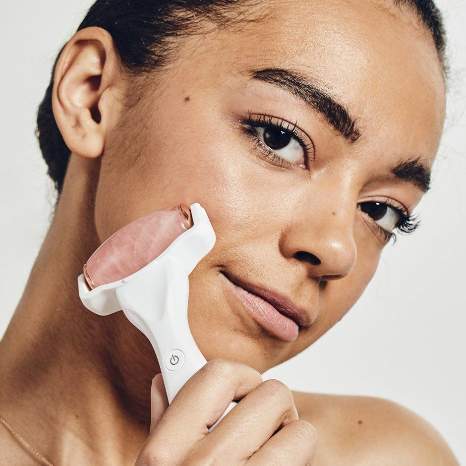 The BEST Rose Quartz Rollers Buy Rose Quartz Facial Rollers BeautyBio