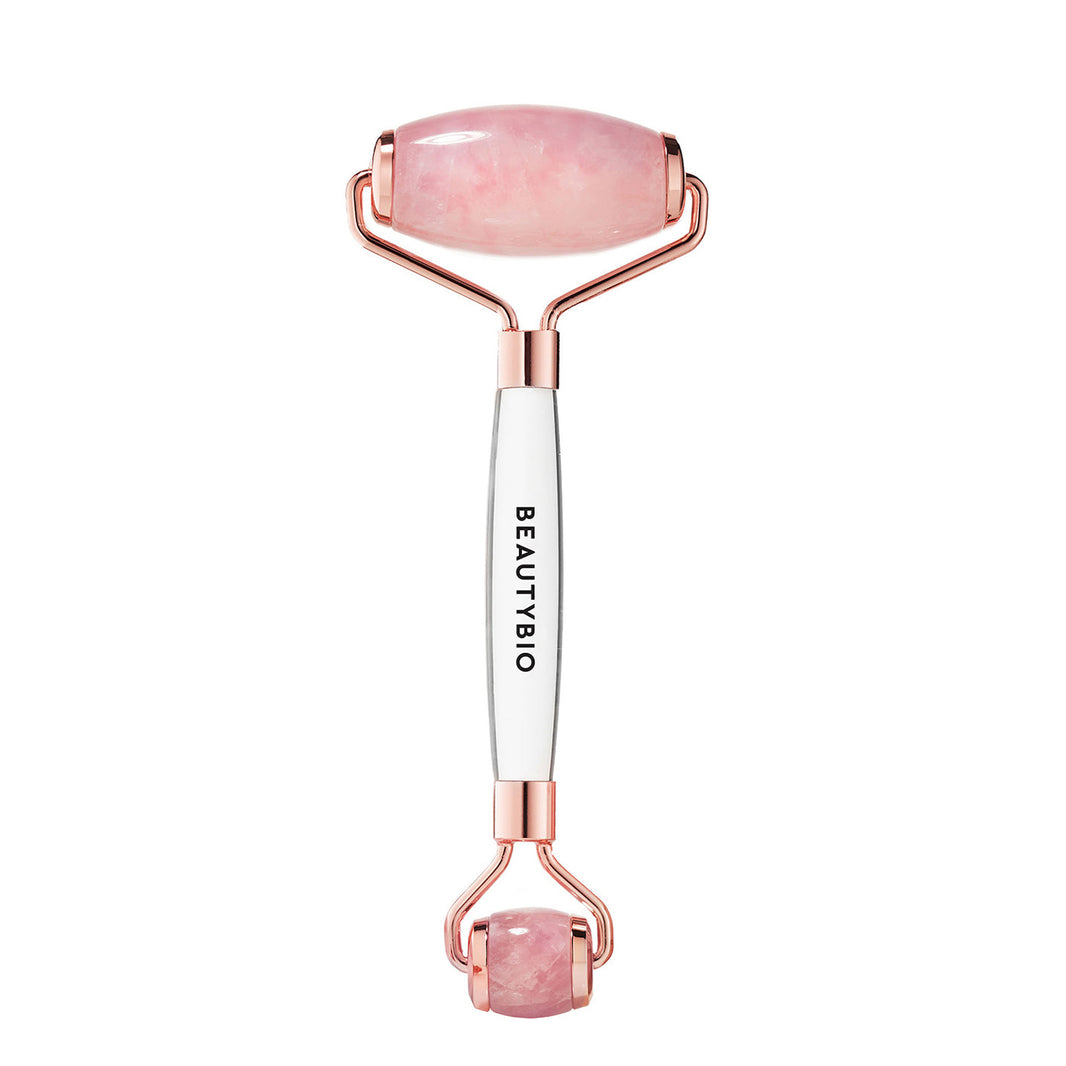 The BEST Rose Quartz Rollers Buy Rose Quartz Facial Rollers BeautyBio