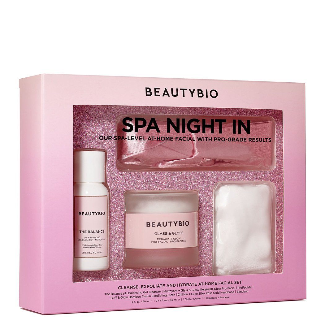 At Home Spa Night In Complete Facial Kit