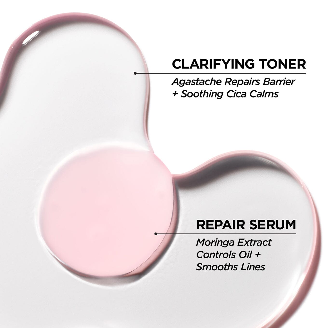 The ZenBubble Bi-Phase Toner Serum Skincare BeautyBio 
